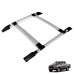 RACK TETO BAGAGEIRO PRATA CHEVROLET S10 2012/2022