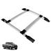 RACK TETO BAGAGEIRO PRATA CHEVROLET S10 2012/2022