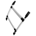 RACK TETO BAGAGEIRO PRATA CHEVROLET S10 2012/2022