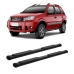 PAR ESTRIBO OVAL PRETO FORD ECOSPORT 2003/2012 - BEPO