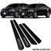 APLIQUE FRISO LATERAL SONIC 4 PORTAS 2012 A 2014 PRETO 