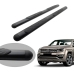 PAR ESTRIBO COMPLETO OVAL PRETO VW AMAROK 2011/2019 - BEPO