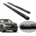 PAR ESTRIBO COMPLETO OVAL PRETO VW AMAROK 2011/2019 - BEPO