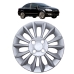  CALOTA LINEA 2008 A 2013 ARO 14 PRATA DS104