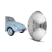 CALOTA FUSCA 5 FUROS ABAOLADA METAL CROMADA 3523
