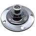 CALOTA FUSCA 4 E 5 FUROS METAL CROMADA TIPO VIAGEM 3524