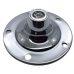 CALOTA FUSCA 4 E 5 FUROS METAL CROMADA TIPO VIAGEM 3524