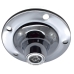 CALOTA FUSCA 4 E 5 FUROS METAL CROMADA TIPO VIAGEM 3524