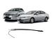 CABO EXTENSAO ADAPTADOR HONDA CITY (METALCERTA)