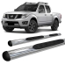 PAR ESTRIBO OVAL CROMADO NISSAN FRONTIER 2012/2016 BEPO