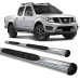 PAR ESTRIBO OVAL CROMADO NISSAN FRONTIER 2012/2016 BEPO