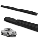PAR ESTRIBO OVAL PRETO COMPLETO DODGE RAM 2005/2011 - BEPO