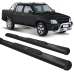 PAR ESTRIBO OVAL PRETO S10 CABINE DUPLA 1997/2011 - BEPO