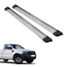 PAR ESTRIBO ALUMINIO RANGER CABINE SIMPLES 2012/2020 BEPO