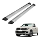 PAR ESTRIBO ALUMINIO VW AMAROK CABINE SIMPLES 2012/2020 BEPO