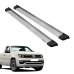 PAR ESTRIBO ALUMINIO VW AMAROK CABINE SIMPLES 2012/2020 BEPO