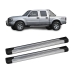 PAR ESTRIBO CROMADO FORD RANGER CABINE DUPLA 2000/2012 BEPO