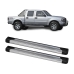 PAR ESTRIBO CROMADO FORD RANGER CABINE DUPLA 2000/2012 BEPO