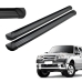 PAR ESTRIBO PRETO FORD RANGER CABINE DUPLA 2000/2012 BEPO
