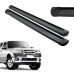 PAR ESTRIBO PRETO FORD RANGER CABINE DUPLA 2000/2012 BEPO
