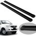 PAR ESTRIBO PRETO HILUX CABINE DUPLA 2006/2015 - BEPO
