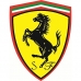 Emblema Escudo Ferrari Adesivo 10cm