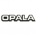 Emblema Opala - Cromo