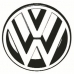 Emblema VW - Grade Gol G3