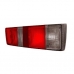 Lanterna Traseira Escort 1987 A 1992 Fume - HT