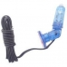 Mini Spot Corpo Transparente Led Azul 12 Volts