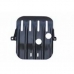 Protetor Carter Gol/Parati AP/AE/CHT - 1996 Em Diante Gradeado