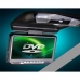 TELA TETO "9" COM LEITOR DVD/USB PRETA