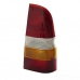 Lanterna Traseira Escort SW 1997 em dinte Tricolor Acrilica - Acrilux