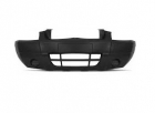 Parachoque dianteiro ecosport 2004 ate 2007 - preto sem farol auxiliar 