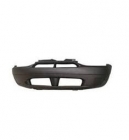 Para-choque Dianteiro Strada Working Restyling 1999 Ate 2001 - Preto Texturizado Sem Farol
