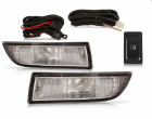 Farol Auxiliar Corolla 2003 A 2004 Kit Com Lampada