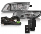 Farol Auxiliar Corolla 2004 A 2007 Kit Com Lampada