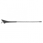 ANTENA TETO TRASEIRA PRETA C/CABO GOL GTI/GOLF/POLO/AUDI 