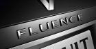 Emblema Fluence Renault Cromado