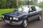 Emblema VW Grade Gol Ate 1990 - Brasilia/Passat Cromado Sem Bucha