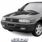 Emblema Gol Ate 1997 VW Escovado