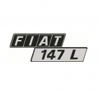 Emblema Fiat 147L