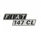 Emblema Fiat 147 CL