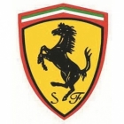 Emblema Escudo Ferrari Resinado