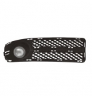 Tela Para-choque Farol Auxiliar Gol GIV 2003/2005 Com Bola Cromada