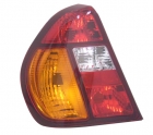 Lanterna Traseira Renault Clio Sedan 2000 A 2004 Tricolor - Cofran