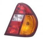 Lanterna Traseira Renault Clio Sedan 2000 A 2004 Tricolor - Cofran