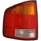 Lanterna Traseira S-10 1995 A 2000 Tricolor Plastica - JCV