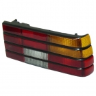 Lanterna Traseira Monza 1988 A 1990 Tricolor Plastica - JCV