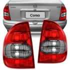 Lanterna Traseira Corsa Sedan 2000 Em Diante Rubi Com Ré Fume - RN